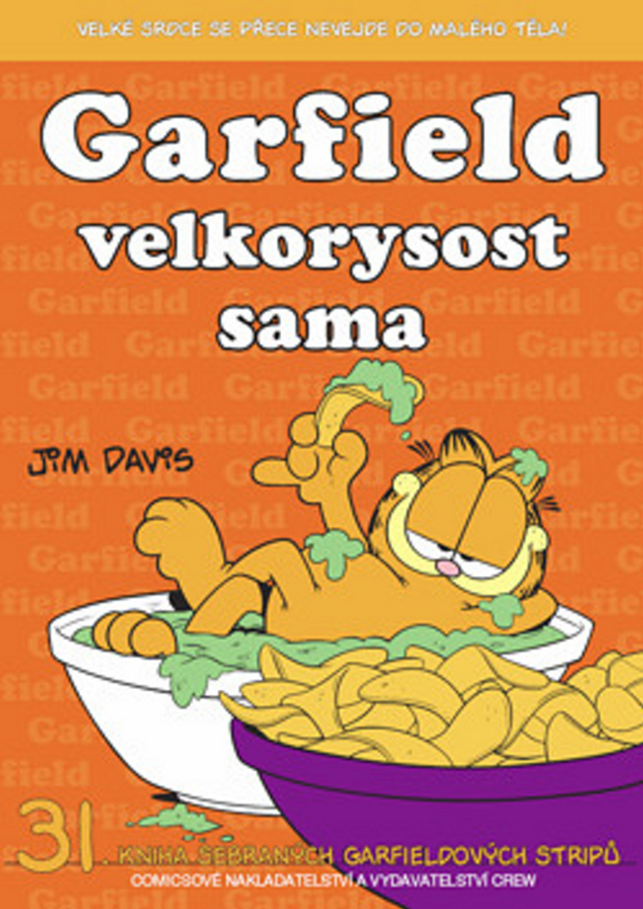 Garfield velkorysost sama - Jim Davis