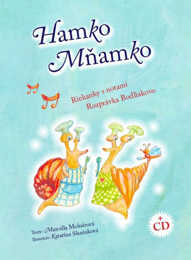 Hamko Mňamko + CD - Marcella Molnárová