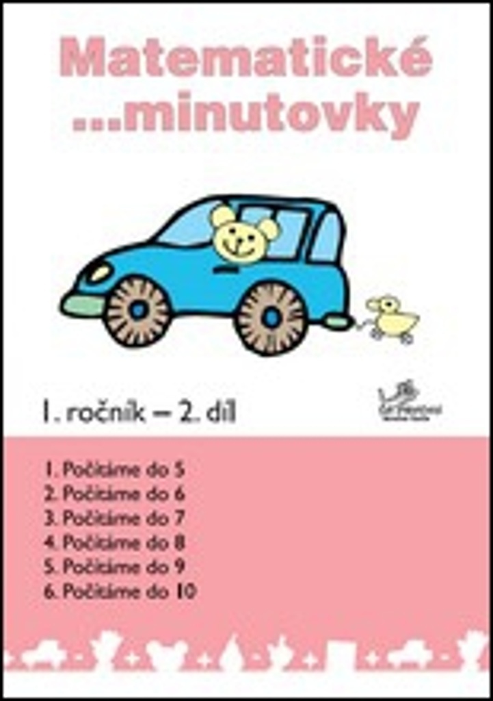 Matematické minutovky 1. ročník / 2. díl - Hana Mikulenková