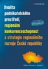 Kvalita podnikatelského prostředí - Milan Viturka