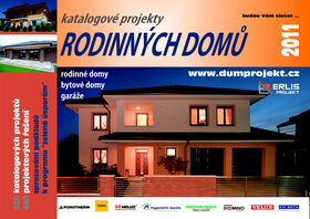 Katalogové projekty rodinných domů 2011 - 
