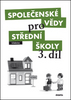 Společenské vědy pro střední školy 3. díl, Učebnice