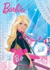 Barbie zpěvačka - omalovánka - 