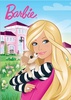 Barbie kamarádka - omalovánka - 