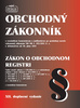 Obchodný zákonník Zákon o obchodnom registri - 