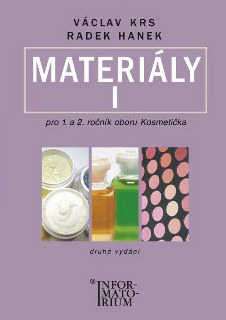 Materiály I pro 1. a 2. ročník UO Kosmetička - Václav Krs