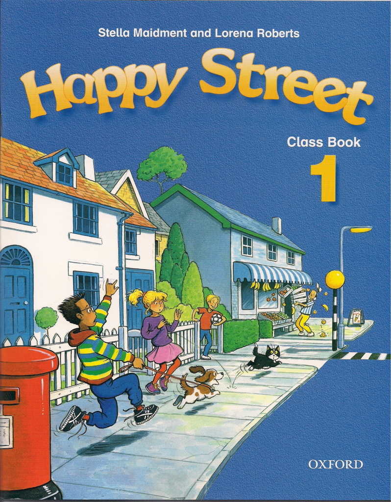 Happy Street 1 Class Book - Stella Maidment