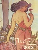 Alfons Mucha 18měsíční - nástěnný kalendář 2012 - 