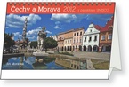 Čechy a Morava s památkami UNESCO - stolní kalendář 2012 - 
