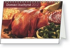 Domácí kuchyně - stolní kalendář 2012 - 