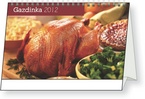 Gazdinka - stolní kalendář 2012 - 