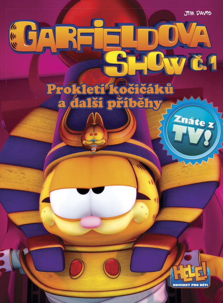 Garfieldova show č.1 - Peter Berts