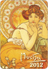 Alfons Mucha diář 2012 - 