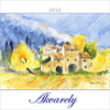 Akvarely - nástěnný kalendář 2012 - 