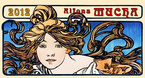 Alfons Mucha - stolní kalendář 2012 - 