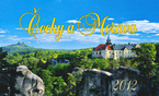 Čechy a Morava - stolní kalendář 2012 - 