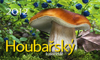 Houbařsky kalendář - stolní kalendář 2012 - 