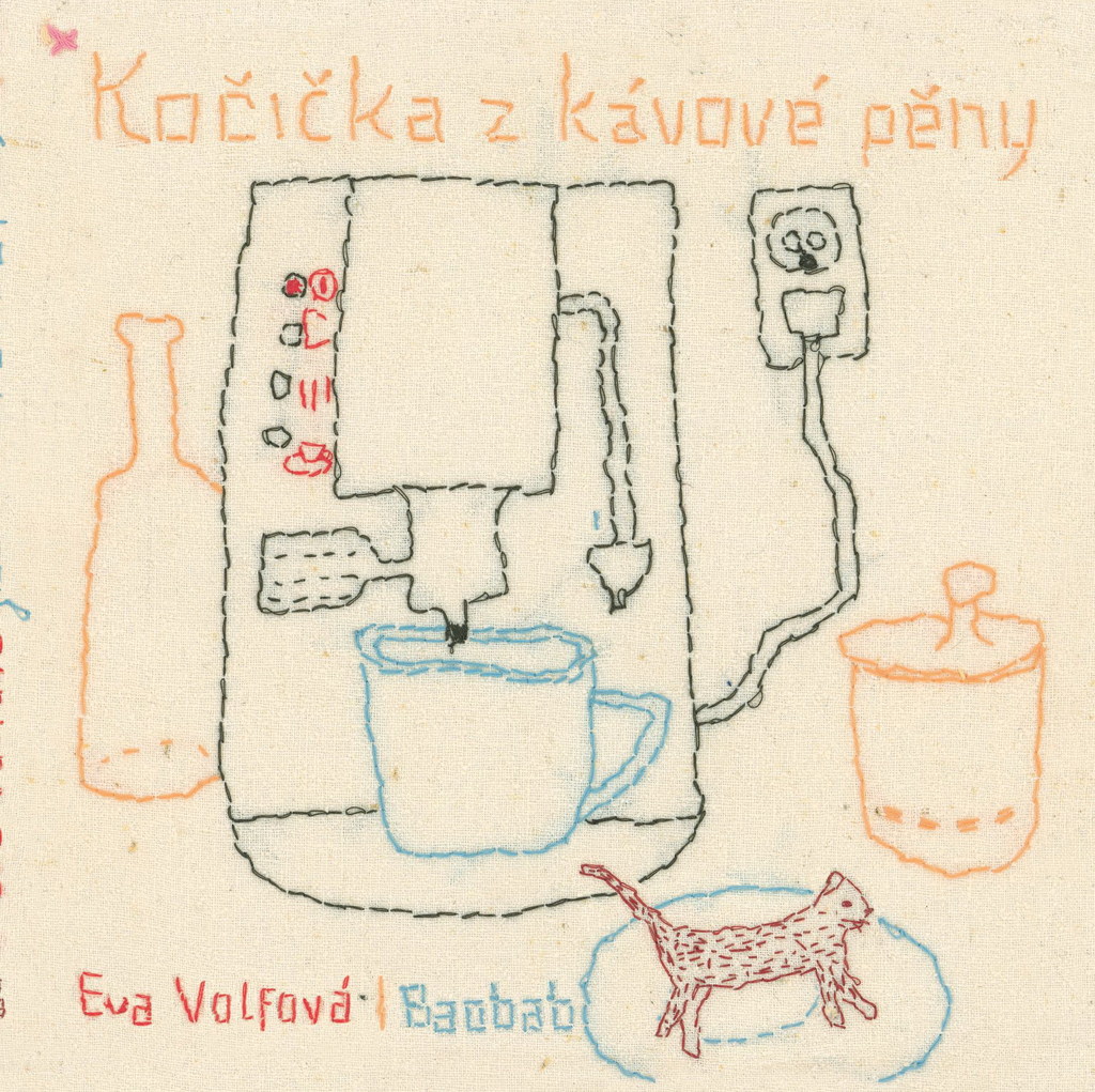Kočička z kávové pěny - Eva Volfová
