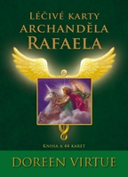 Léčivé karty Archanděla Rafaela - 