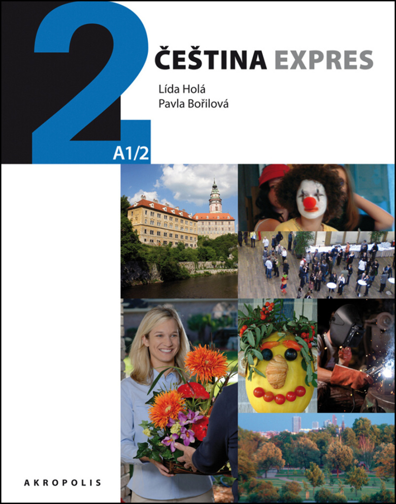Čeština expres 2 (A1/2) + CD - Lída Holá