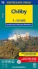 Chřiby, 1:50 000