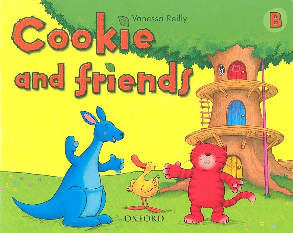 Cookie and friends B Classbook - Vanessa Reilly