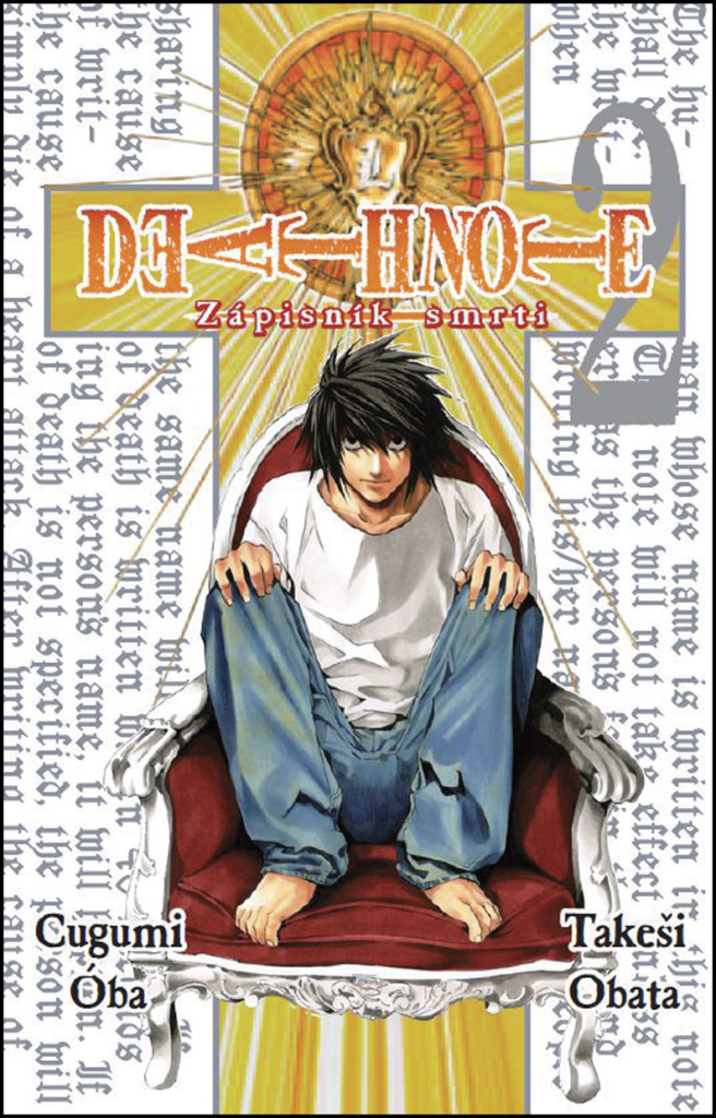 Death Note Zápisník smrti 2 - Takeši Obata