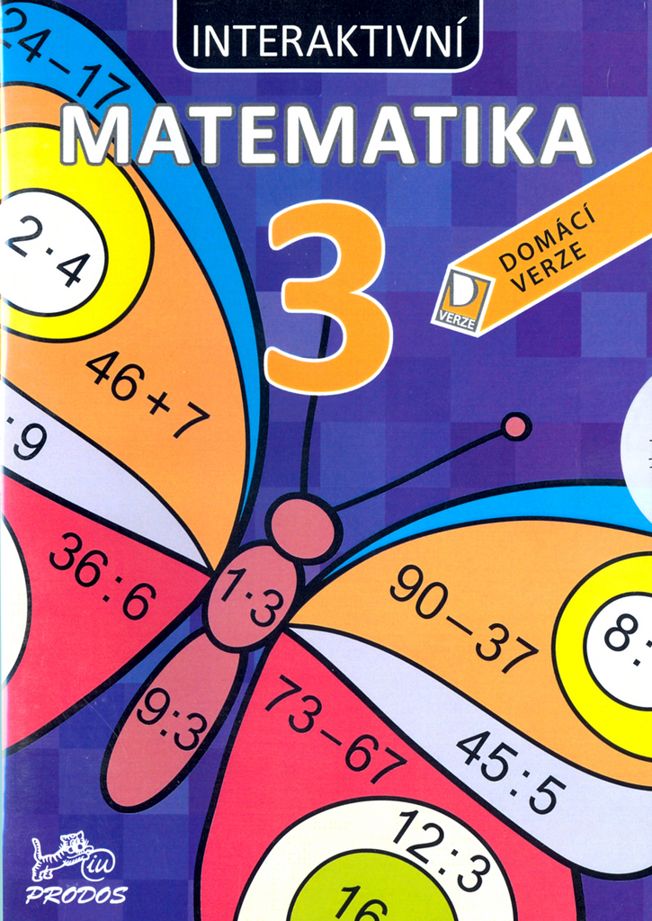 Interaktivní matematika 3 - Marie Šírová