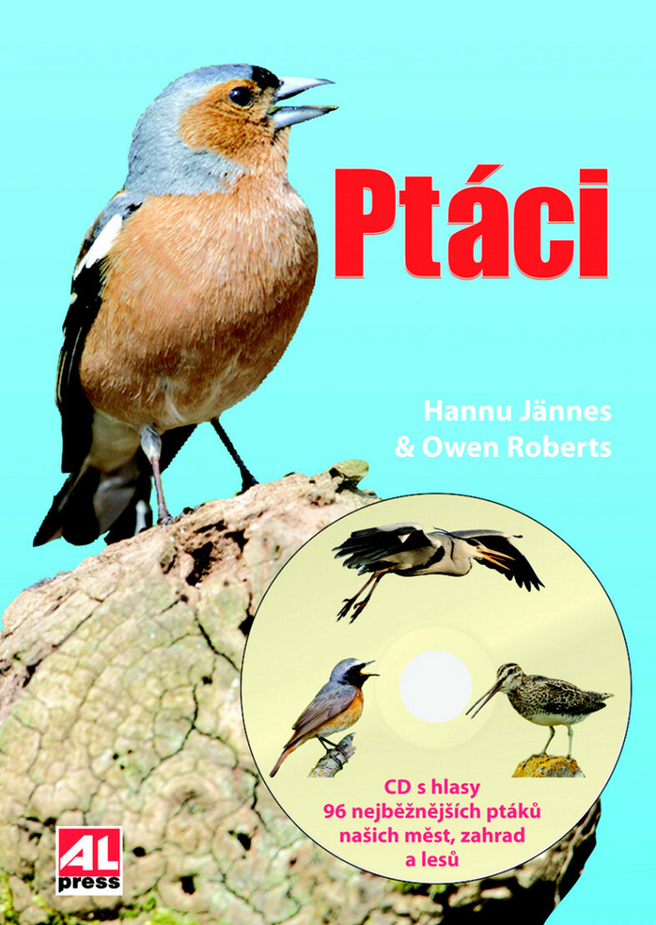 Ptáci + CD - Hannu Jännes
