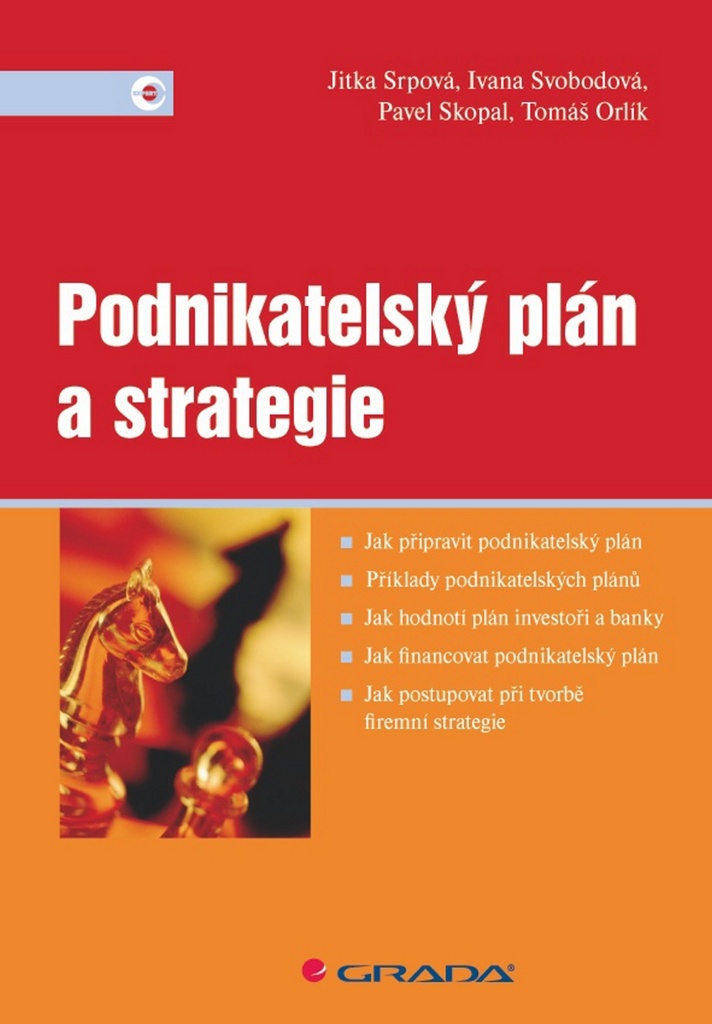 Podnikatelský plán a strategie - Ivana Svobodová