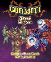 Gormiti Návrat Mugora, Knihy o Gormitech Příběhy, hry, kvízy, 3. díl