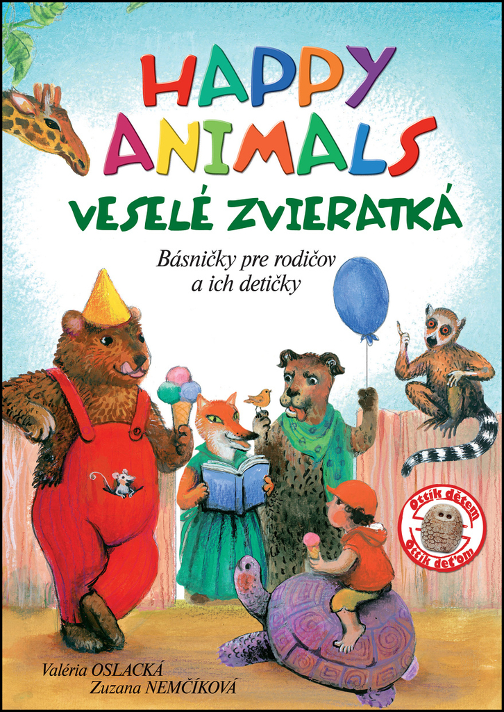 Happy Animals Veselé zvieratká - Valéria Oslacká