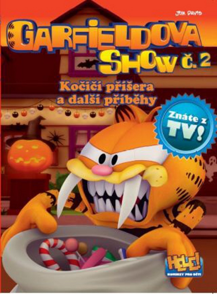 Garfieldova show č.2 - Jim Davis