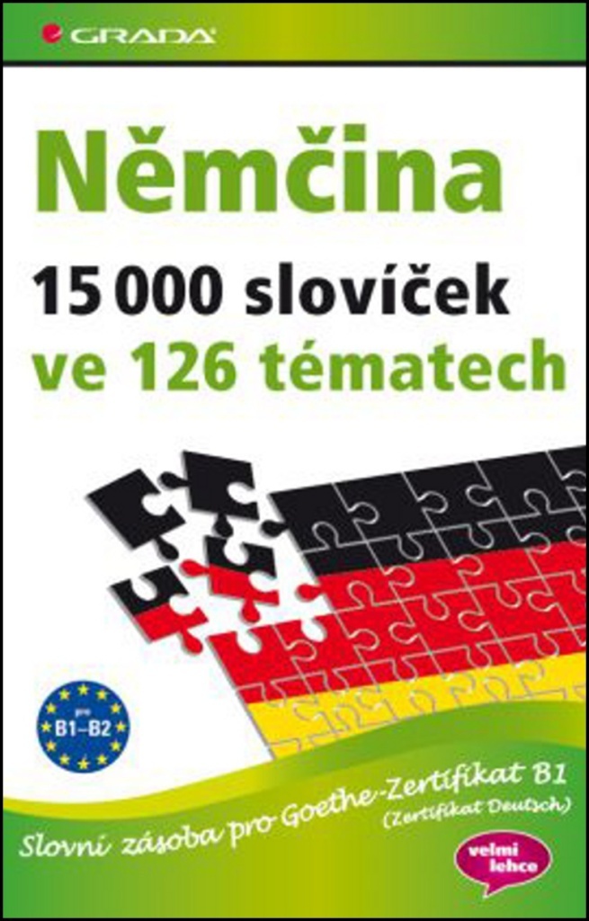 Němčina 15 000 slovíček ve 126 tématech - John Stevens