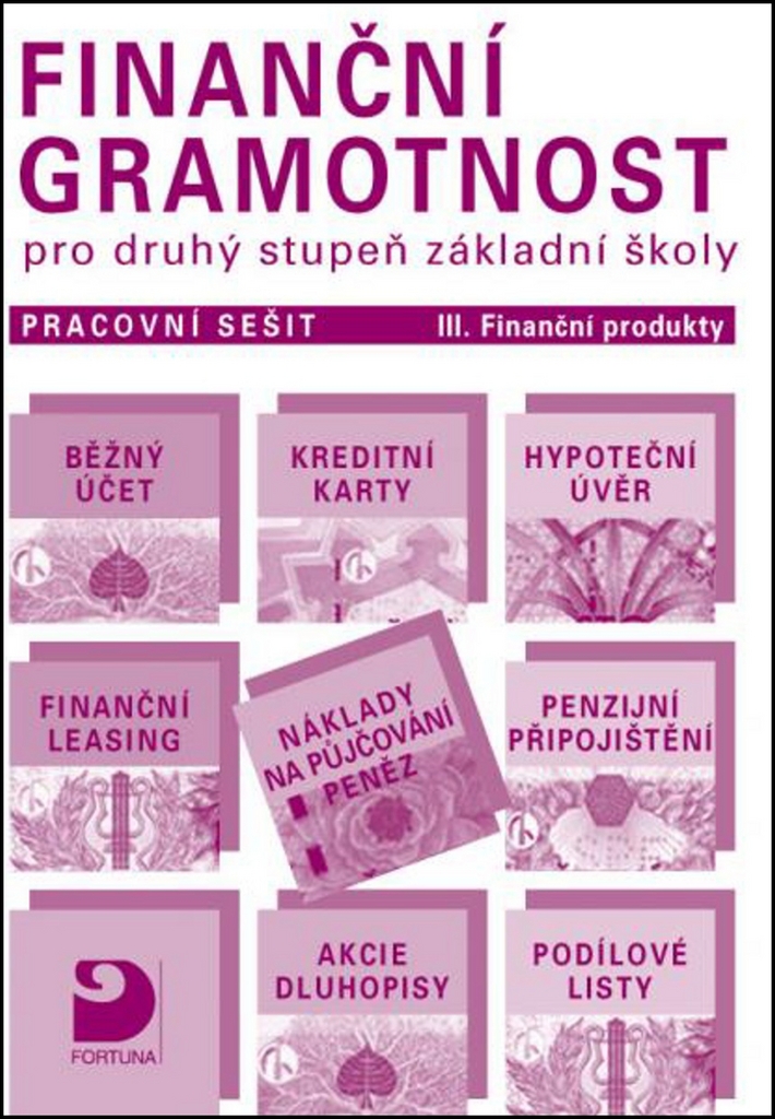 Finanční gramotnost pro druhý stupeň základní školy - Petr Jakeš