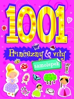 1001 samolepek Princezny a víly - 
