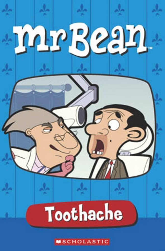 Mr. Bean Toothache + CD