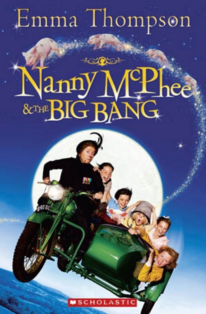 Nanny McPhee & the Big Bang + CD - Emma Thompson