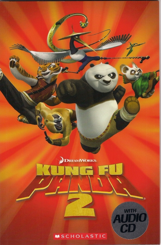 Kung Fu Panda 2 + CD
