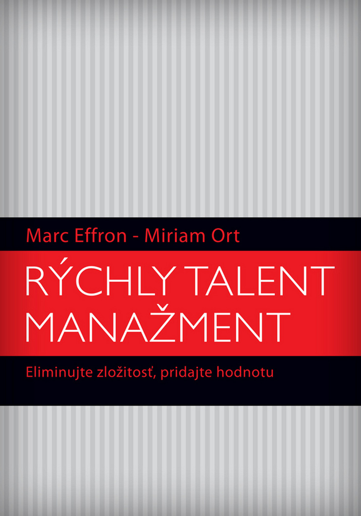 Rýchly talent manažment - Marc Effron