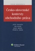 Česko-slovenské kontexty obchodního práva - Jozef Suchoža; Jan Husár; Karel Marek