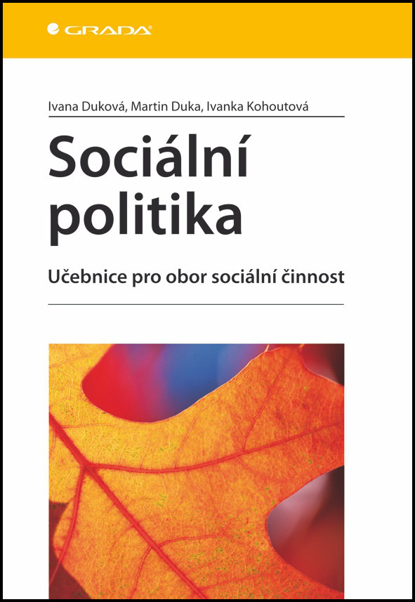Sociální politika - Ivana Duková