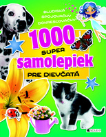 1000 super samolepiek pre dievčatá - 