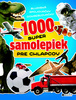 1000 super samolepiek pre chlapcov - 