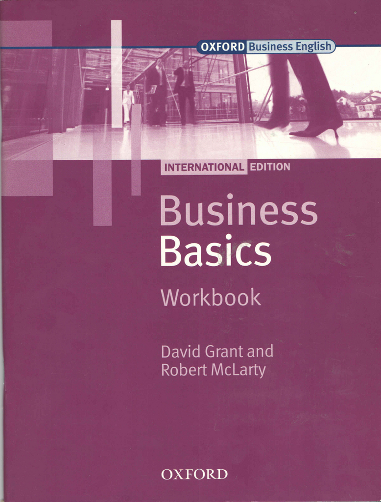 Business Basic International Edition Workbook - David Grant