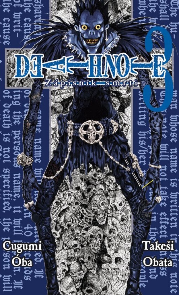 Death Note Zápisník smrti 3 - Takeši Obata