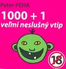 1000 + 1 veľmi neslušný vtip - Peter Peha