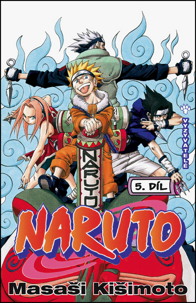 Naruto 5 Vyzyvatelé - Masaši Kišimoto