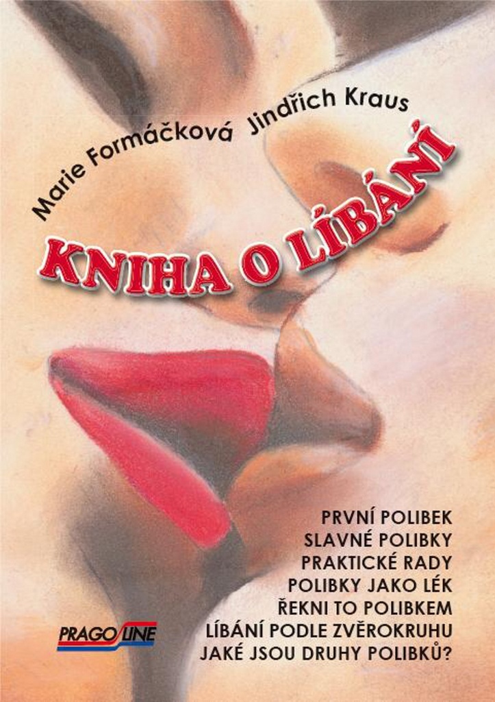 Kniha o líbání - Jindřich Kraus