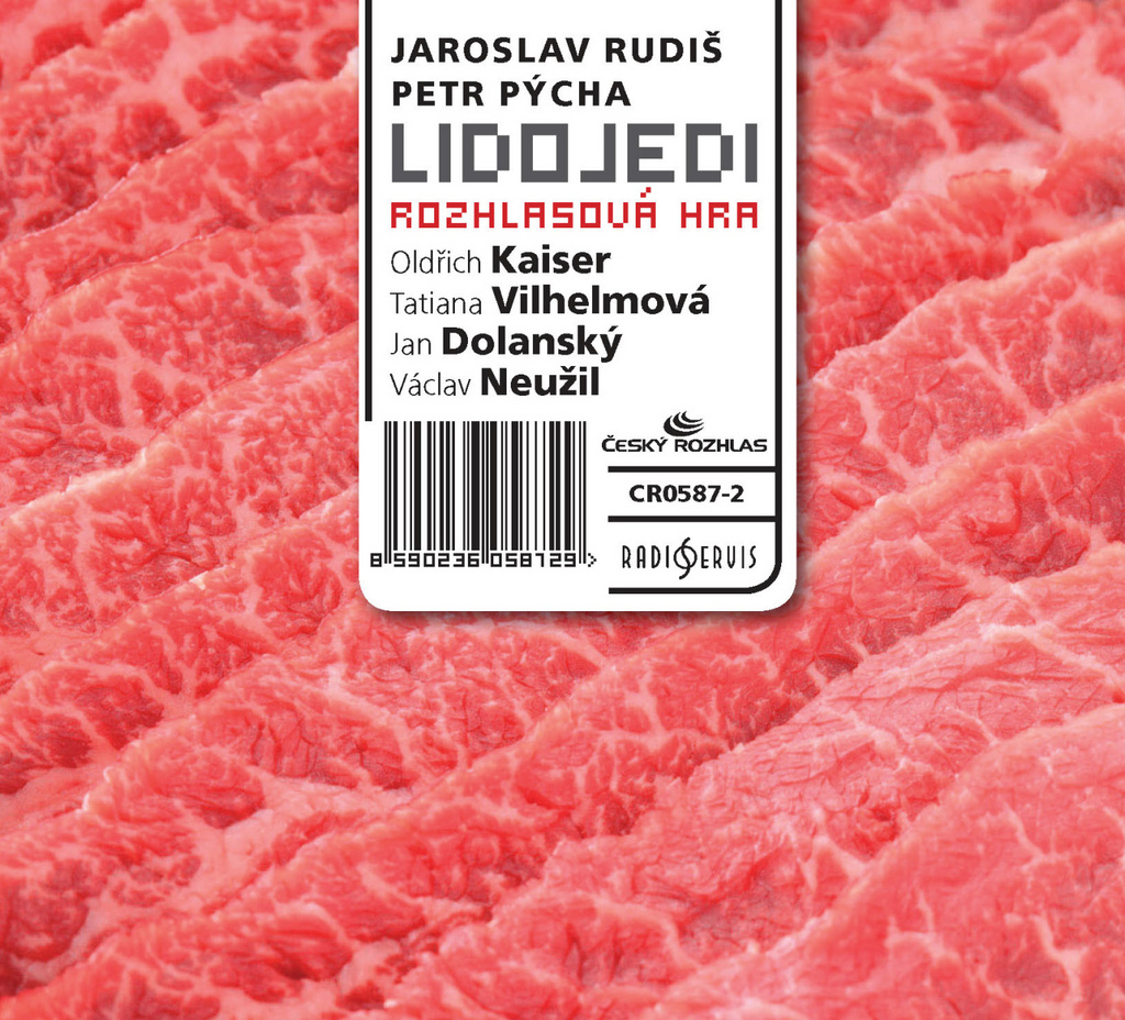 Lidojedi - Jaroslav Rudiš